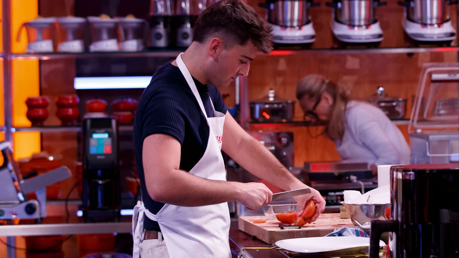 "Cuidándome y mejorando" el plato de Juanjo Bona - MasterChef | Ver
