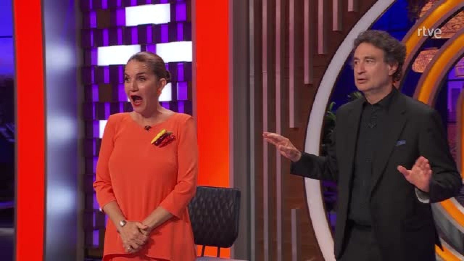 Jorge Luengo revoluciona MasterChef Celebrity 10 - MasterChef | Ver