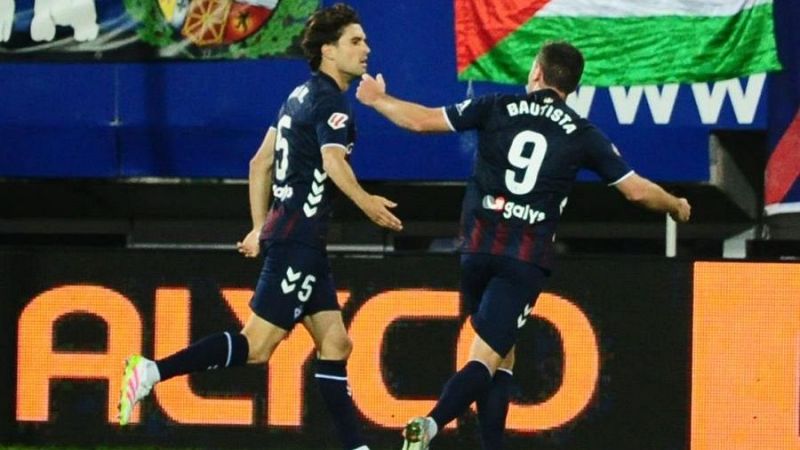 Eibar - Andorra: resumen del partido de la 4 jornada de Liga | Ver