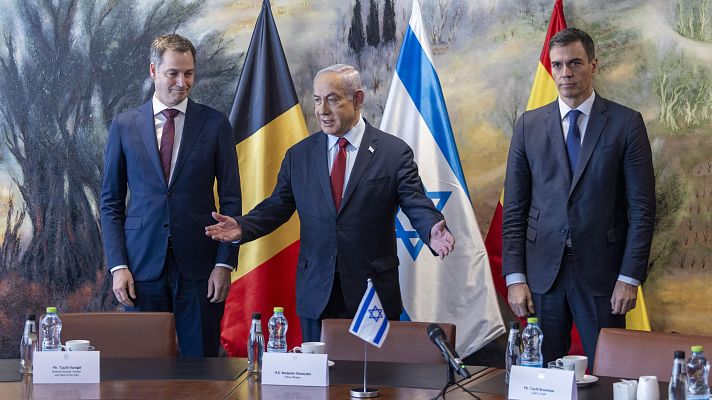 Telediario Matinal - La relación entre España e Israel toca su punto más bajo