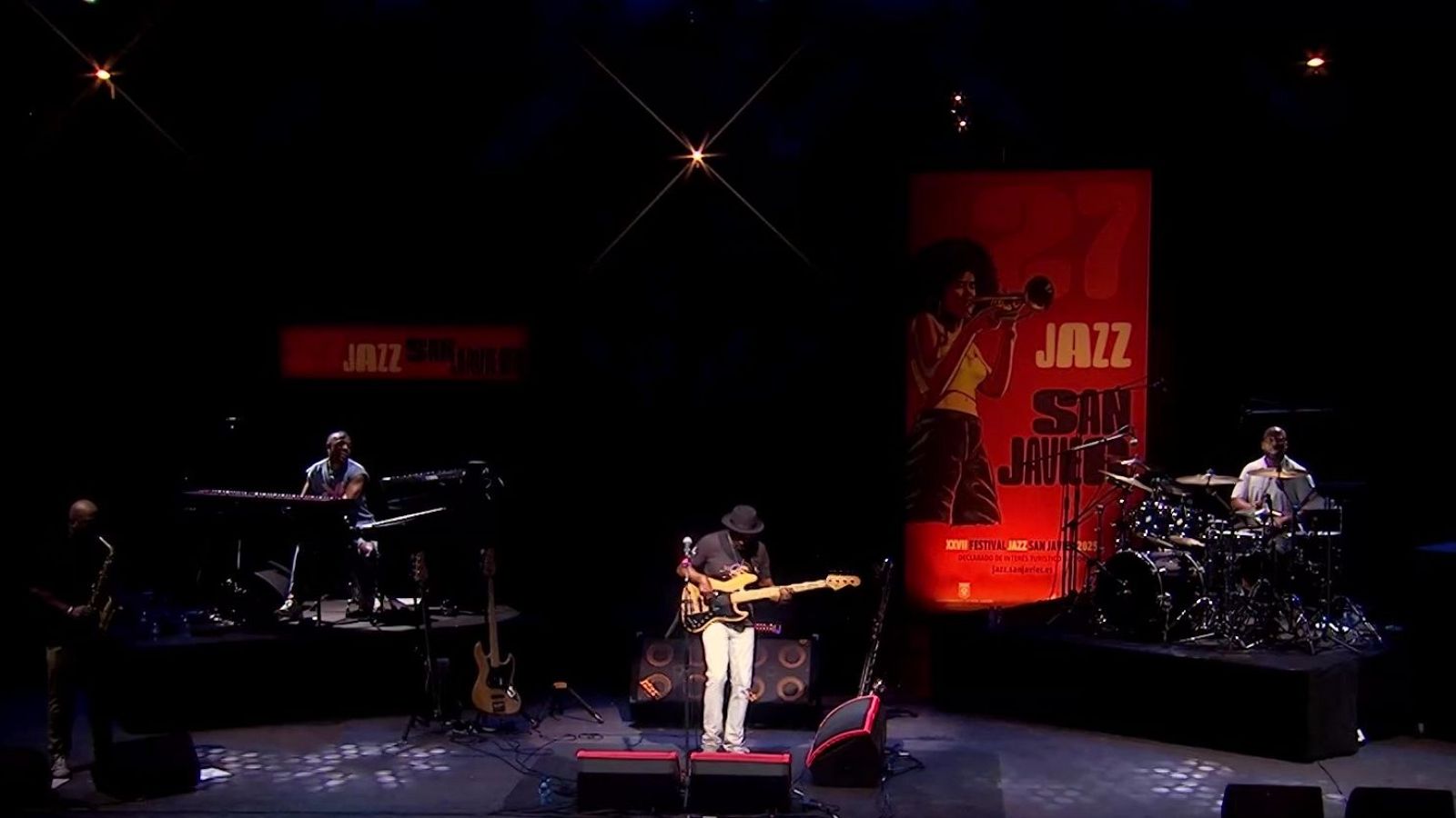 Festivales de verano - 27º Jazz San Javier: Marcus Miller - Festivales de verano de La 2 | Ver