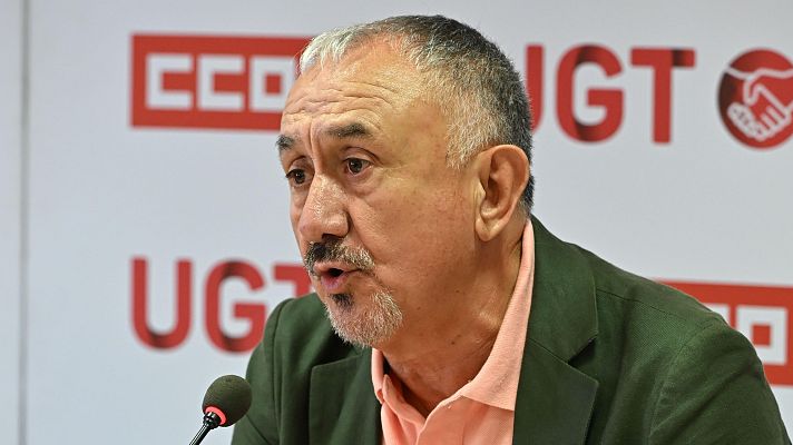 La hora de La 1 - Álvarez (UGT), sobre el rechazo de PP, Vox y Junts a la reducción de jornada: "Se vota una derrota más a Sánchez"