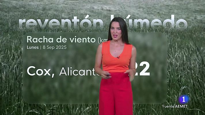 L'informatiu - Comunitat Valenciana - El tiempo en la Comunitat Valenciana 09/09/25