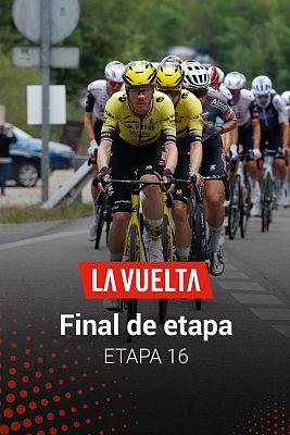 Vuelta ciclista a España - La Vuelta 2025: Final de la etapa 16