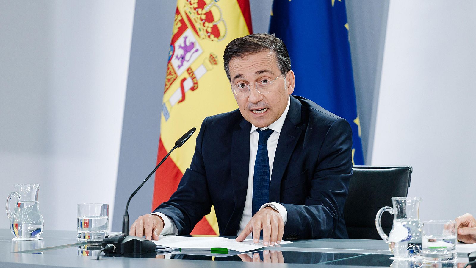 El Gobierno aprueba las medidas para frenar el "genocidio" de Israel en Gaza | Ver