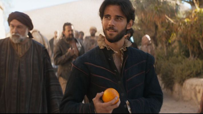 Cultura en Rtve.es - Clip en exclusiva de 'El Cautivo': Cervantes descubre Argel