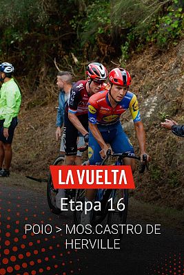 Vuelta ciclista a España - 16ª etapa: Poio - Mos. Castro de Herville