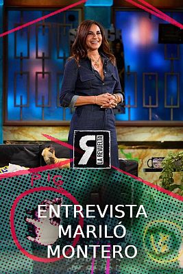 La Revuelta - Broncano entrevista a Mariló Montero