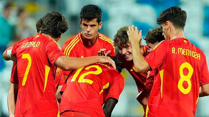 Fútbol - Resumen y mejores momentos del España - Federación de Kosovo sub-21