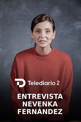 Telediario 2 - Nevenka Fernández rompe su silencio con el libro 'El poder de la verdad'