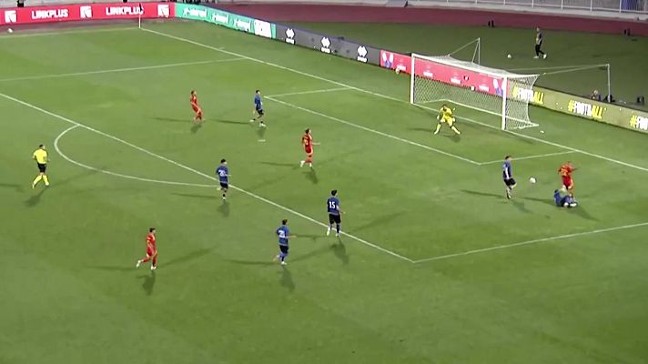 Fútbol - Clasificación Campeonato de Europa sub- 21: Kosovo - España