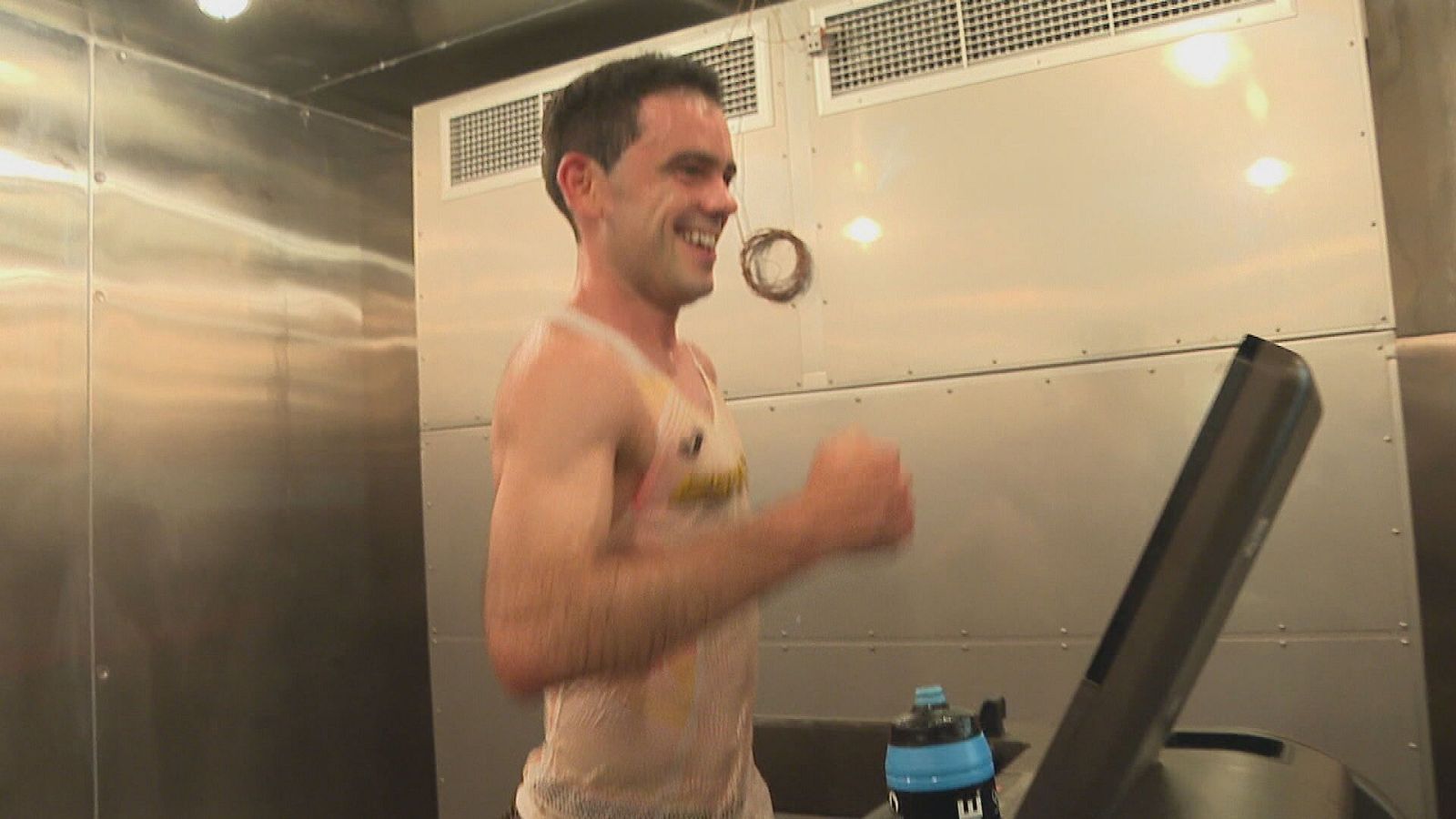 Aclimatación para el Mundial de Tokio en un centro militar - Los Deportes de La1 | Ver