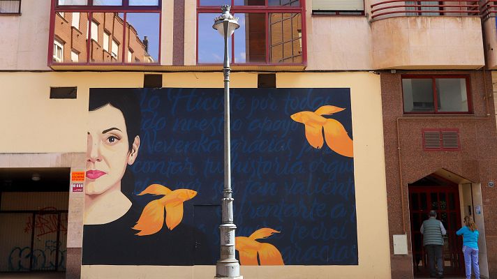 Telediario 2 - Nevenka, la primera mujer que consiguió que se condenara a un político por acoso sexual