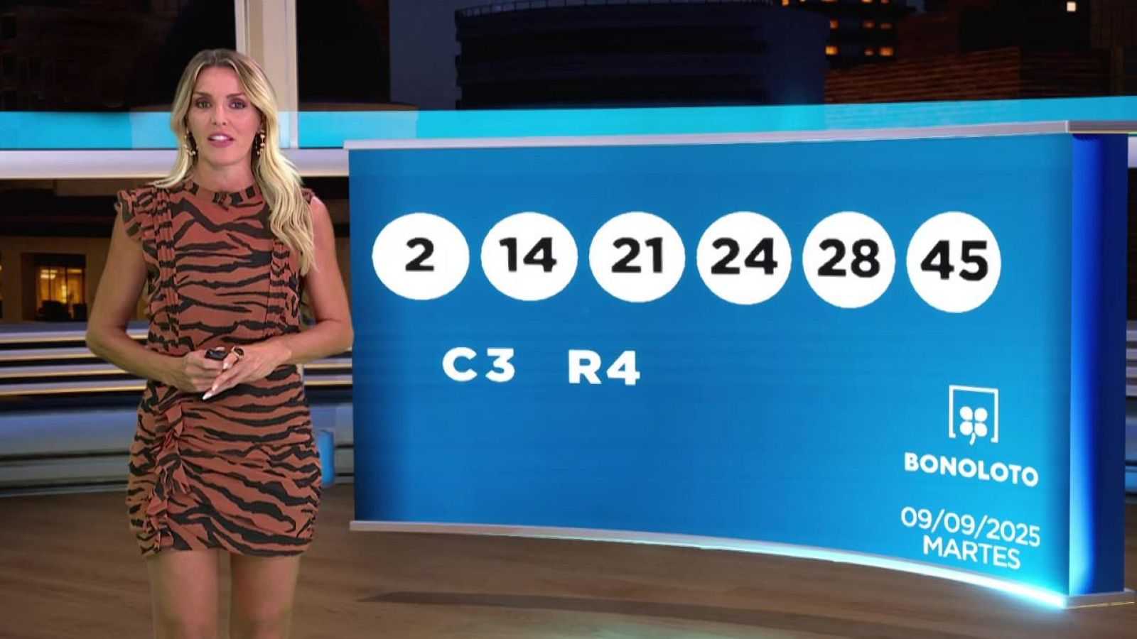 Sorteo de la Bonoloto y Euromillones: 09/09/2025 - Loterías | Ver