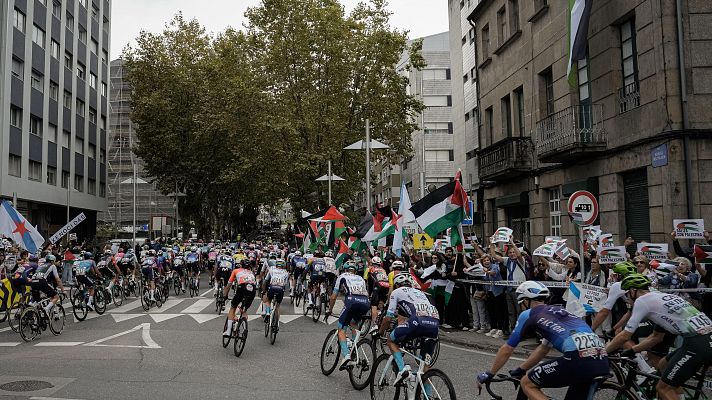 Vuelta ciclista a España - Resumen 16ª etapa