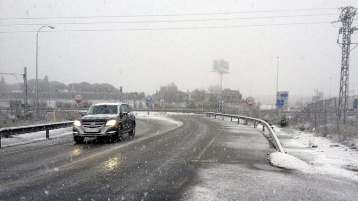 Informativo 24h - El temporal de nieve y viento pone en alerta a todo el país