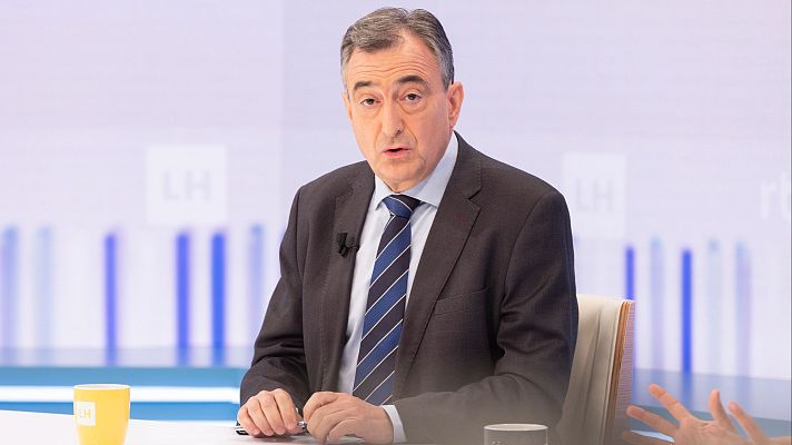 La hora de La 1 - Esteban (PNV) cree que la reducción de jornada no puede ser "un café para todos" y admite que no es "optimista" con los presupuestos