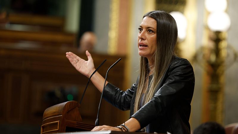 Nogueras (Junts): "Reducción de la jornada laboral sí, pero así no" - La hora de La 1 | Ver