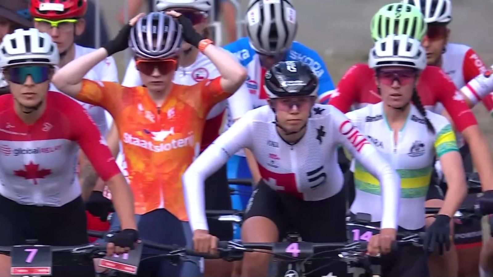 Mountain Bike - Campeonato del Mundo de Cross Country. Short Track Élite Femenino - Mountain Bike | Ver