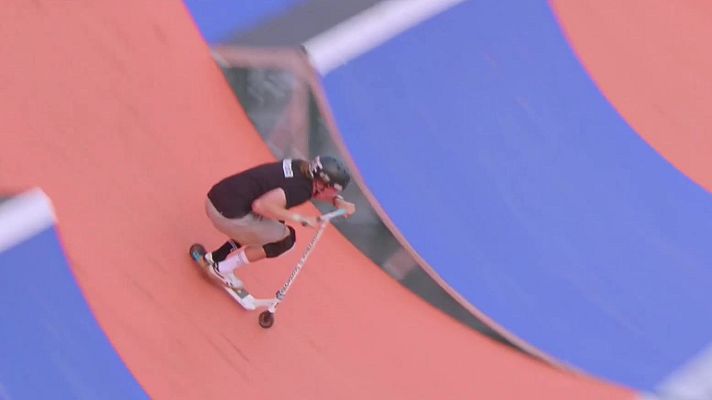 Deportes urbanos - Urban World Series Extreme Barcelona. Scooter Masculino Park