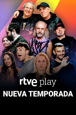 Otros programas - Estos son los estrenos de RTVE Play para la nueva temporada