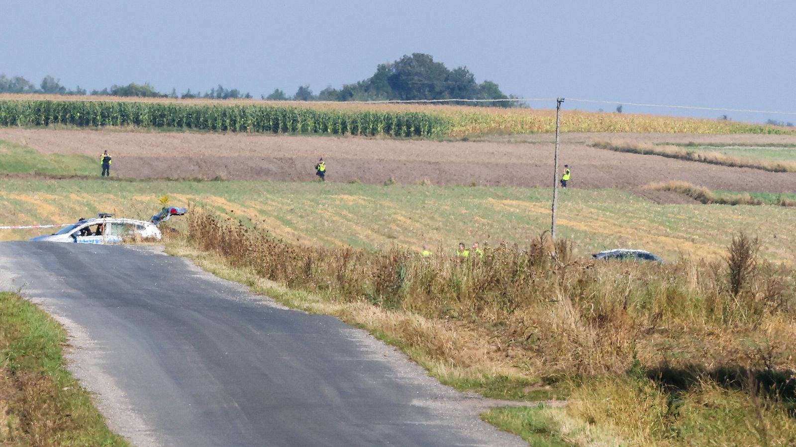 Polonia derriba varios drones rusos tras "una violación sin precedentes" de su espacio aéreo | Ver