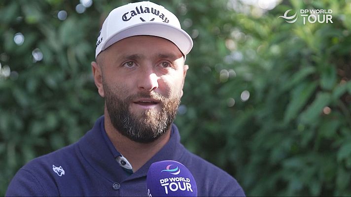 Golf - Jon Rahm calienta motores para la Ryder Cup, en Wentworth