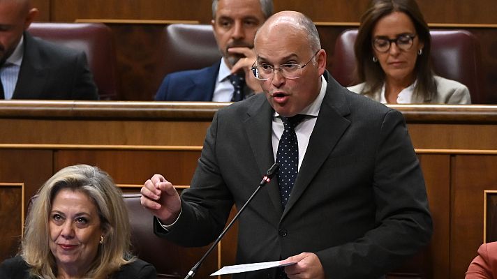 Modo Digital - Bolaños pide a Tellado rectificar sus palabras sobre "cavar la fosa del Gobierno" y este replica: "El que sabe de fosas es Otegi"