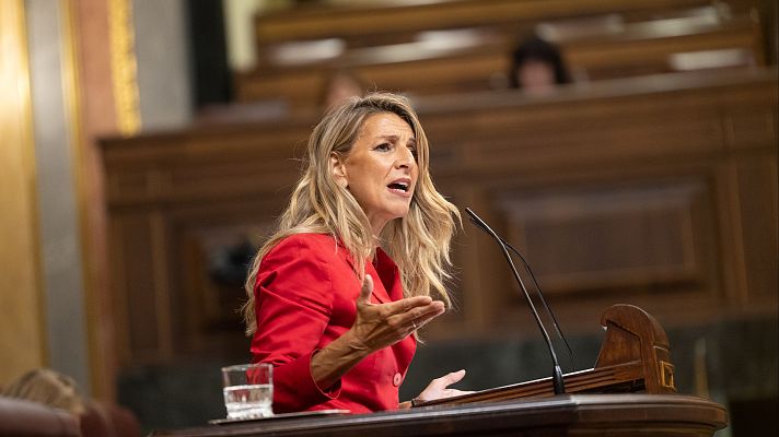 Mañaneros 360 - Díaz, sobre la reducción de jornada que se lleva al Congreso: "Hoy vamos a perder esta votación, y mañana la vamos a ganar"