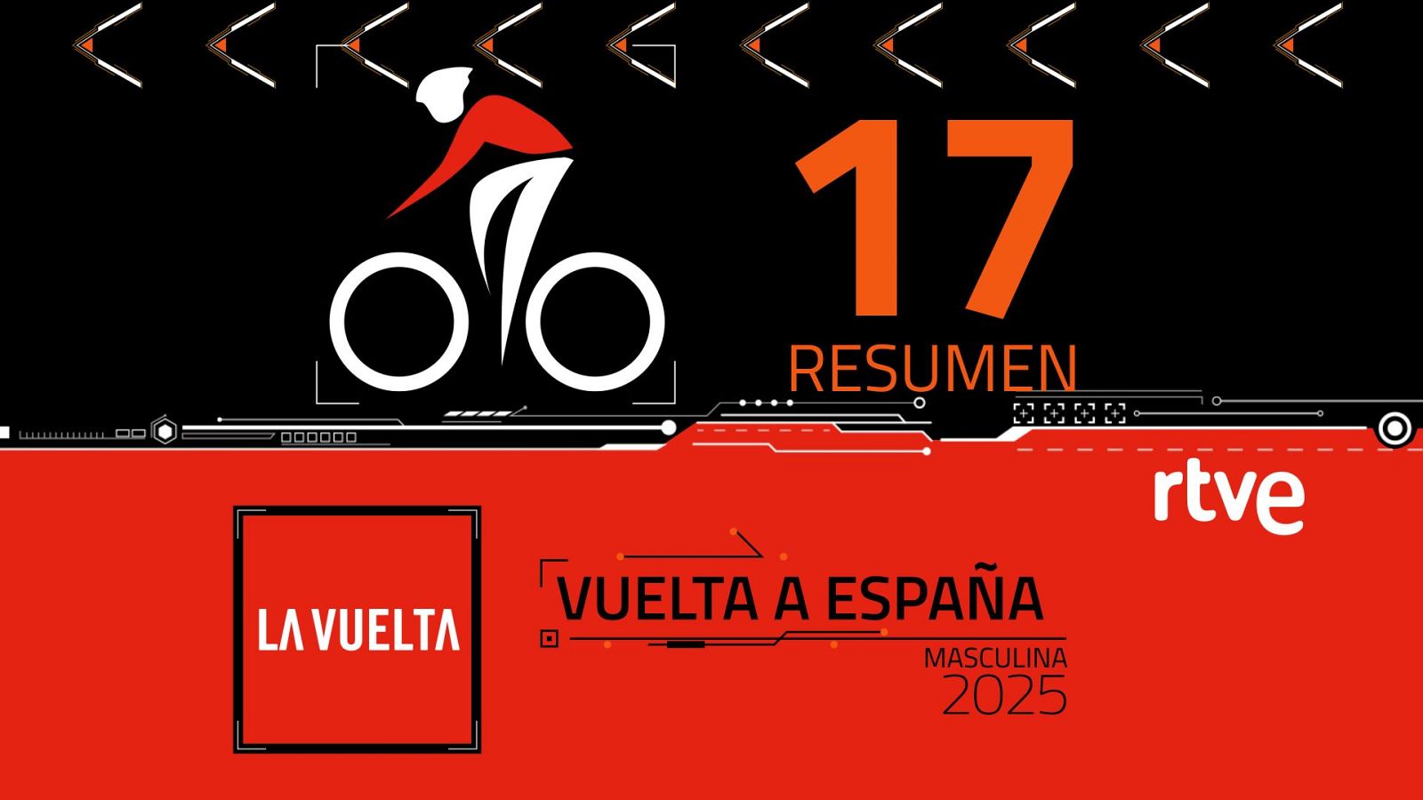 Resumen de la etapa 17 de la Vuelta a España 2025 - Vuelta ciclista a España | Ver
