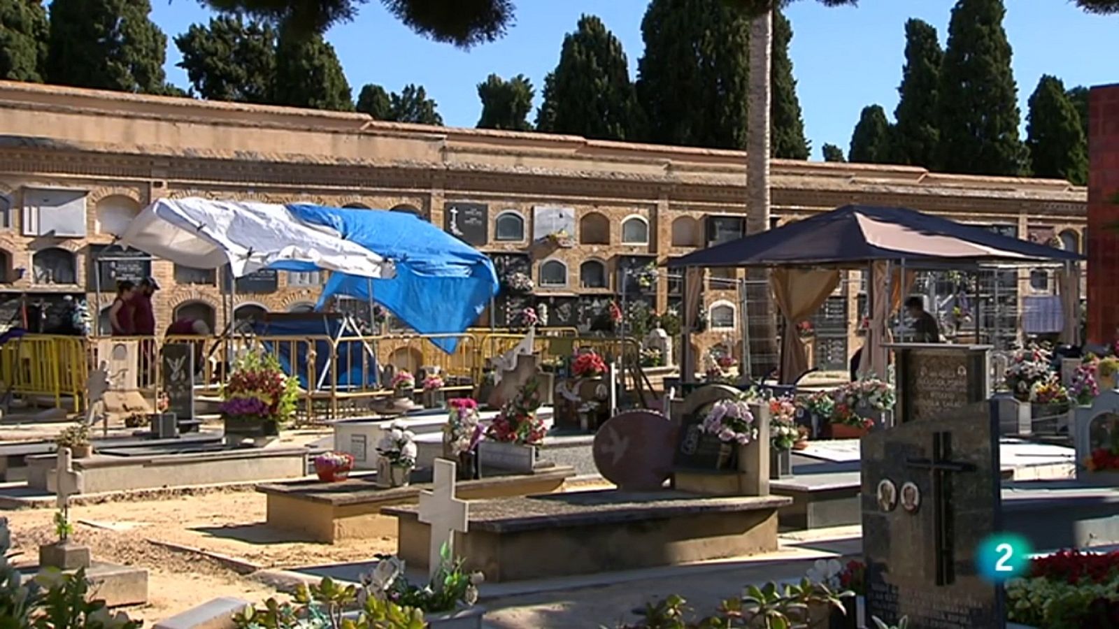 Exhumación de la fosa 128 del cementerio de Paterna (Valencia) | Ver ahora