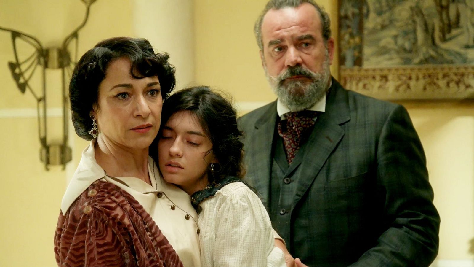 La Promesa: Ángela regresa al palacio tras días de secuestro