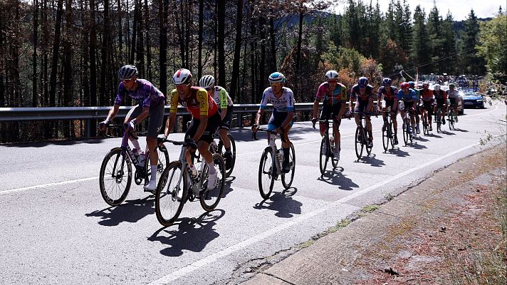 Telediario 1 - Preparado el dispositivo especial de seguridad para la final de La Vuelta en Madrid