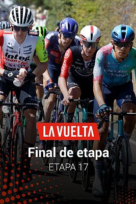 Vuelta ciclista a España - La Vuelta 2025: Final de la etapa 17
