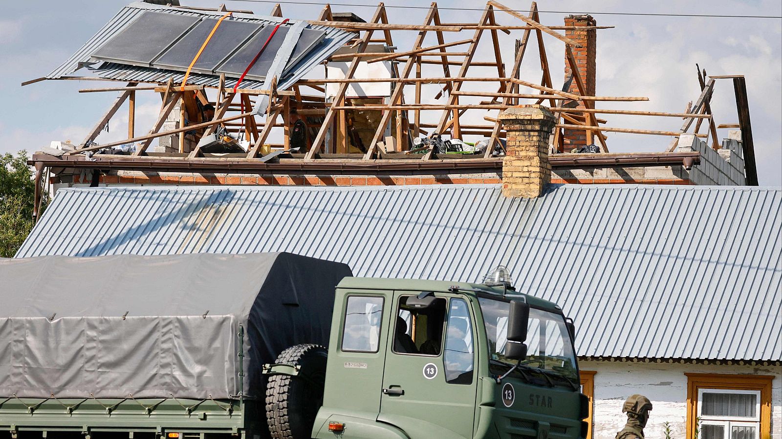 Polonia invoca el artículo 4 de la OTAN tras la incursión de drones rusos | Ver