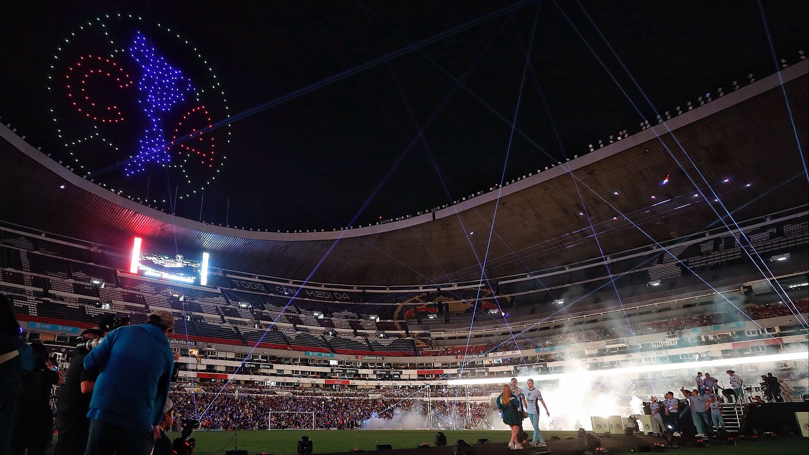 El Mundial 2026 comienza en el Estadio Azteca - Los Deportes de La1 | Ver