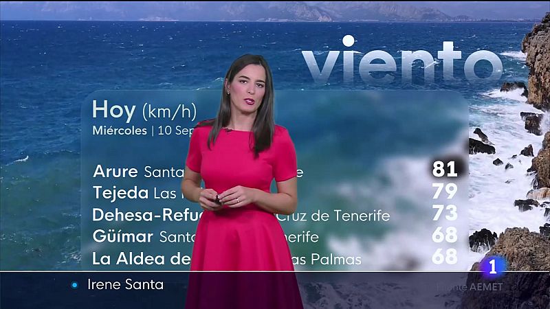 El tiempo en Canarias - 10/09/2025 | Ver