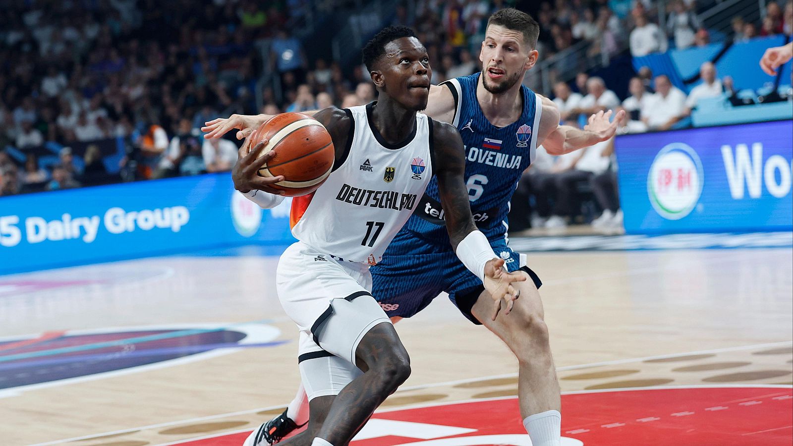 Alemania - Eslovenia, mejores momentos del partido - Baloncesto en RTVE | Ver