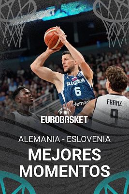 Baloncesto en RTVE - Alemania - Eslovenia | Mejores momentos