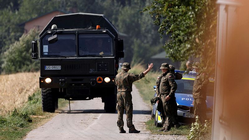 Polonia califica la incursión de drones rusos como un desafío | Ver