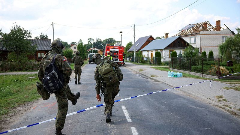 Polonia invoca el artículo 4 de la OTAN tras derribar drones rusos | Ver