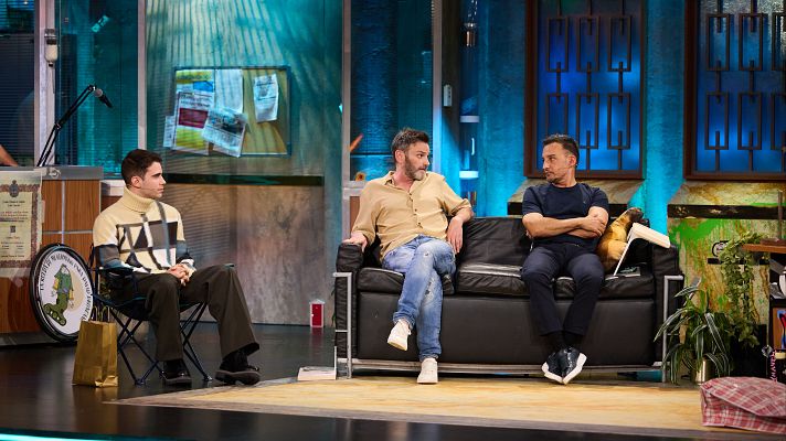 La Revuelta - Alejandro Amenábar, Fernando Tejero y Julio Peña