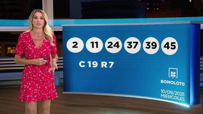 Loterías - Sorteo de la Bonoloto del 10/09/25
