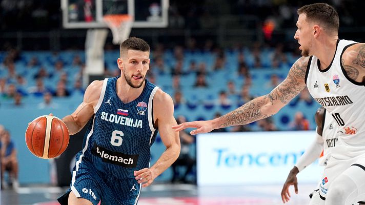 Baloncesto en RTVE - Campeonato de Europa Masculino: 1/4 final: Alemania - Eslovenia