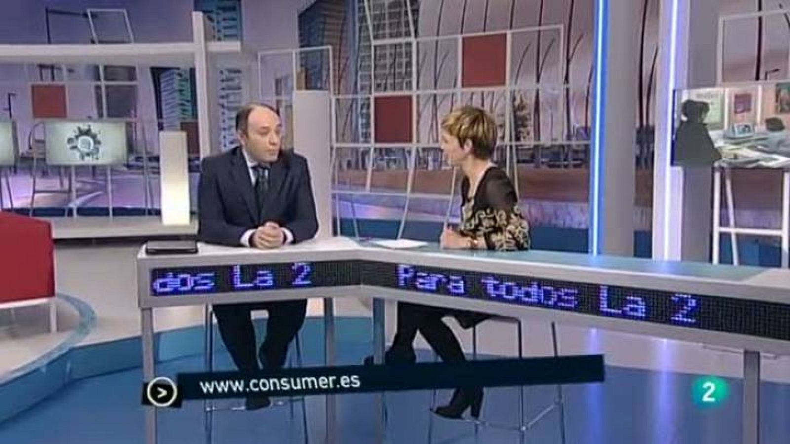 Para Todos La 2 -  Consumo : Los Bancos de tiempo