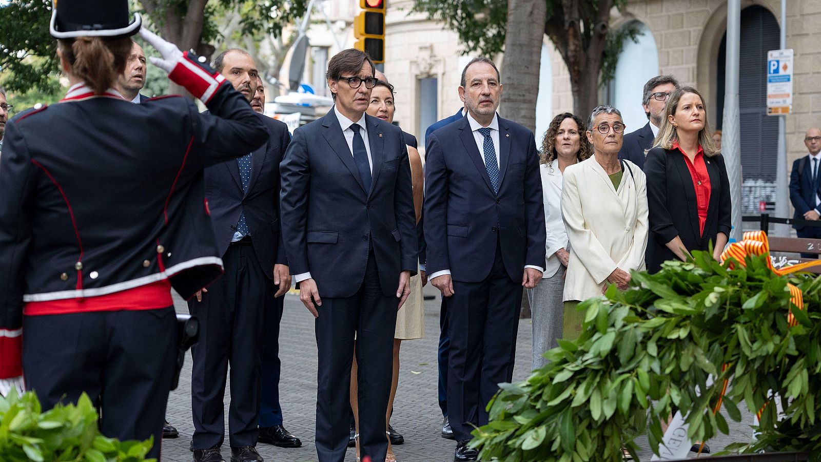 Los partidos participan en la celebración de la Diada de Cataluña - Informativo 24h | Ver