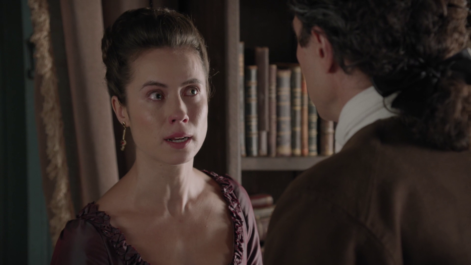 Valle Salvaje - ¿Por qué cree Mercedes que José Luis mató a Pilara? - Valle Salvaje | Ver