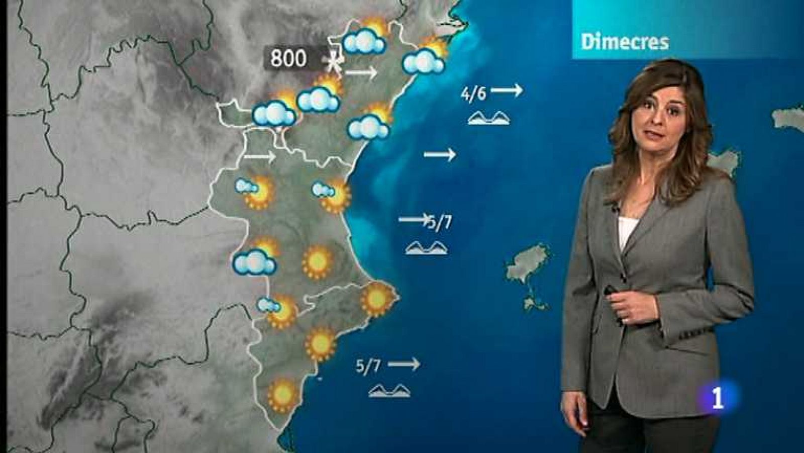 L'informatiu - Comunitat Valenciana: El tiempo en la Comunidad Valenciana - 22/01/13 | RTVE Play