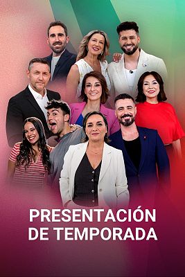 Presentacin de la nueva temporada de RTVE 2025/2026