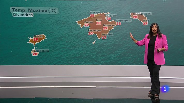 Informatiu Balear - El temps a les Illes Balears - 11/09/25